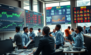 Análisis de resultados de los bancos del IBEX 35.
