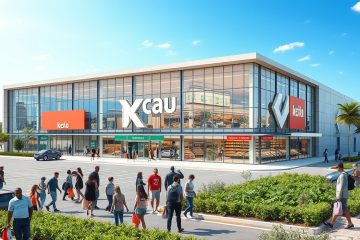 Nuevo supermercado de Mercadona en Cabo de Palos con 13,000 metros cuadrados y 235 plazas de aparcamiento.