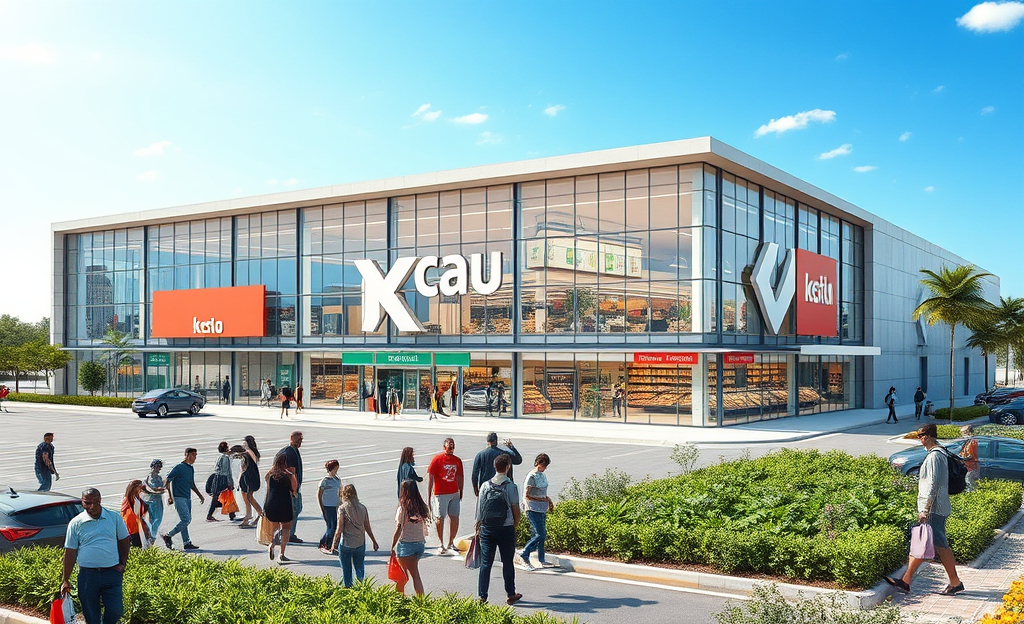 Nuevo supermercado de Mercadona en Cabo de Palos con 13,000 metros cuadrados y 235 plazas de aparcamiento.