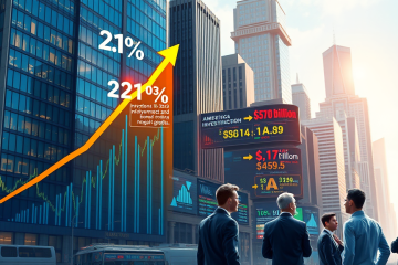 Gráfico que muestra el crecimiento económico asociado a la inversión en inteligencia artificial y otros factores