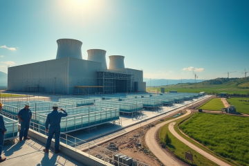 La transformación de la central nuclear en piscifactoría para promover la economía azul y la sostenibilidad.