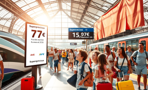 Campaña de viajes en trenes Avlo y AVE con precios especiales para el verano.