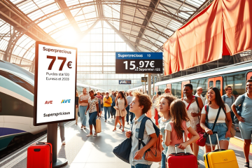Campaña de viajes en trenes Avlo y AVE con precios especiales para el verano.