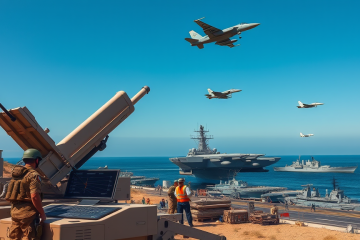 Modernización del sistema de defensa aérea y antimisiles en España, enfocándose en el sistema Patriot y capacidades NASAM.