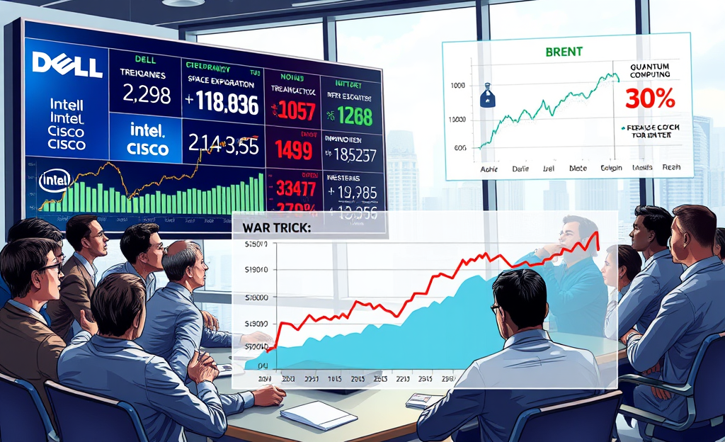 Análisis del Riesgo de Burbuja de Dell y otros valores en el mercado.