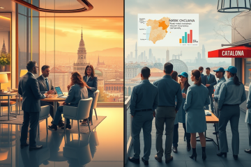 Gráficos que ilustran la concentración de la riqueza y la desigualdad económica en el Informe Sobre La Riqueza Global 2026.