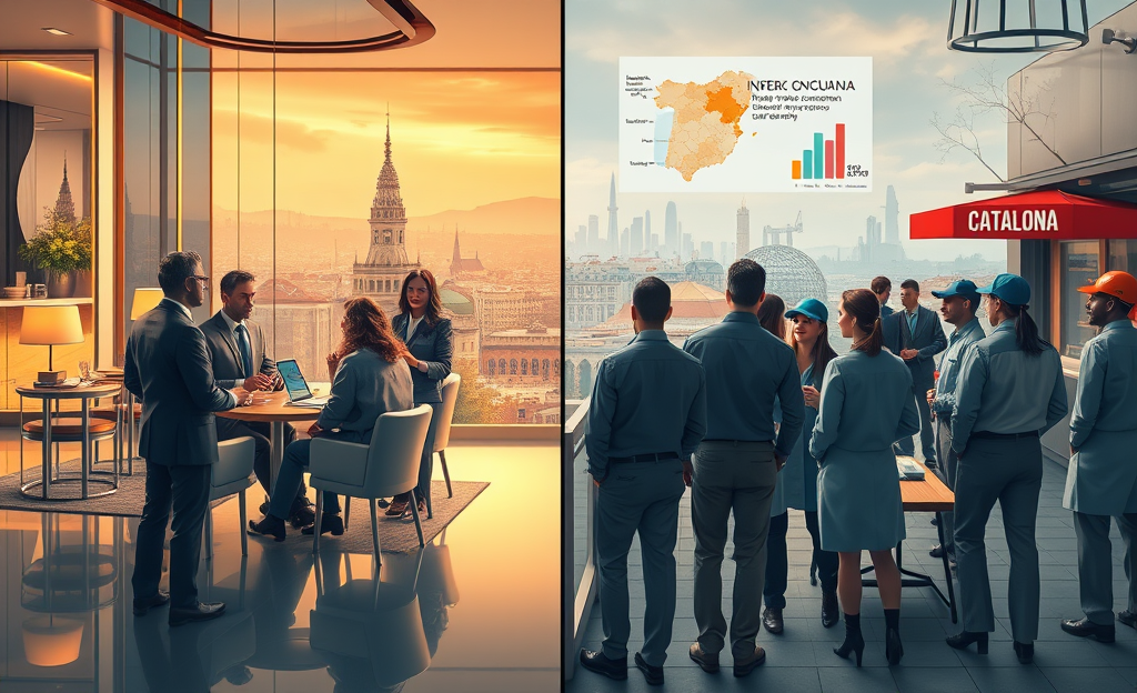 Gráficos que ilustran la concentración de la riqueza y la desigualdad económica en el Informe Sobre La Riqueza Global 2026.