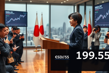 La ministra de Finanzas de Japón habla sobre la política monetaria y la inflación.