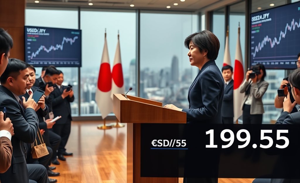 La ministra de Finanzas de Japón habla sobre la política monetaria y la inflación.