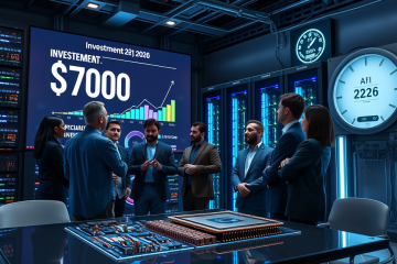 La inteligencia artificial transforma la economía digital mediante inversiones masivas en infraestructura y aumenta la demanda energética.