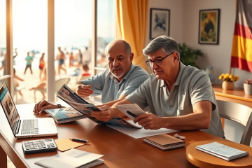 Gráfico que muestra el aumento del gasto medio de los españoles en vacaciones de verano, junto con la disminución en la intención de viajar.