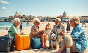 Programa de viajes ofrece plazas a precios reducidos para pensionistas, fomentando el envejecimiento activo y el turismo en temporada baja.