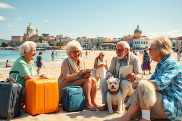 Programa de viajes ofrece plazas a precios reducidos para pensionistas, fomentando el envejecimiento activo y el turismo en temporada baja.