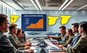 Aumento En Inversión De Defensa En España