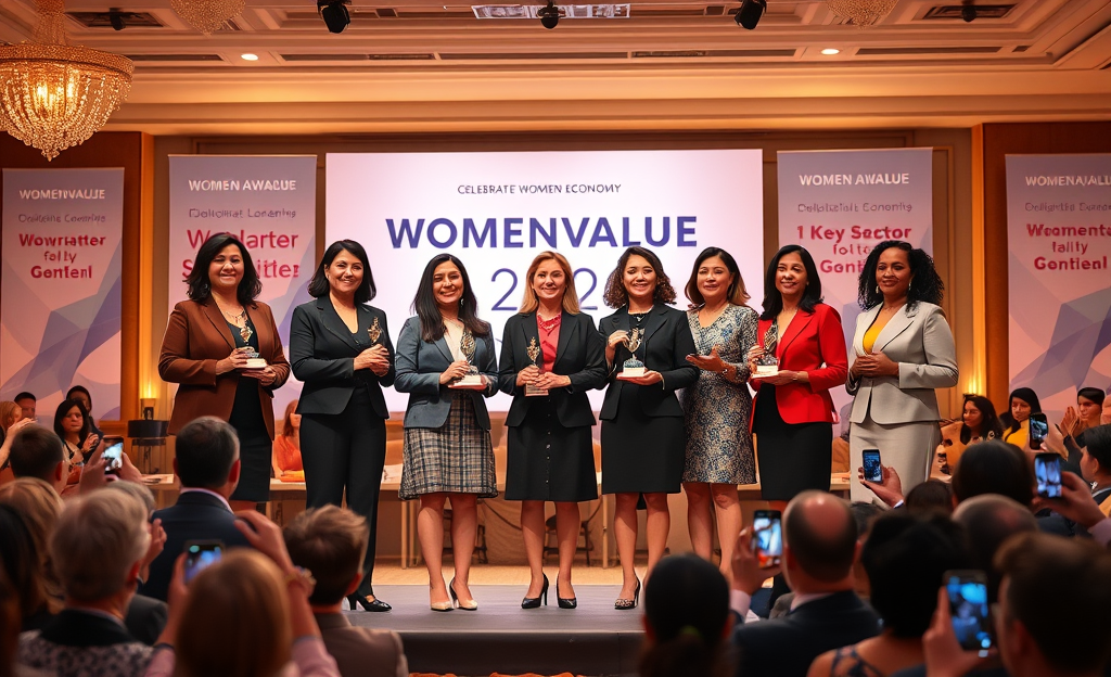 Siete mujeres galardonadas en los Premios Womenvalue 2026 destacadas en inversión, capital riesgo y dirección financiera.