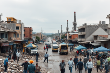 Los terremotos gemelos de magnitudes 7,2 y 7,5 en Venezuela causaron graves daños, revelando la vulnerabilidad de las infraestructuras del país.