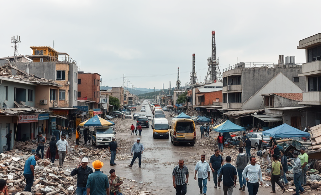 Los terremotos gemelos de magnitudes 7,2 y 7,5 en Venezuela causaron graves daños, revelando la vulnerabilidad de las infraestructuras del país.