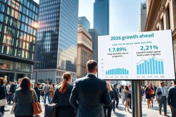 Gráfico que ilustra el crecimiento notable de la banca europea en beneficios y retornos para los accionistas en 2026.