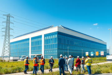 Gigafábrica de inteligencia artificial en Móra la Nova, un proyecto ambicioso con importantes implicaciones económicas y medioambientales.
