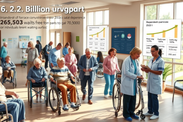 La inversión de 6.200 millones de euros busca reducir las listas de espera de servicios de dependencia en más de 70.000 personas.