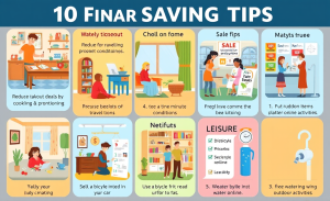 Consejos prácticos para ahorrar y reducir gastos familiares a través de diferentes estrategias de finanzas personales.