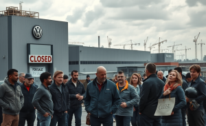 Volkswagen planea despedir trabajadores en el contexto de la crisis económica alemana y la creciente competencia internacional, especialmente de China.