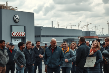 Volkswagen planea despedir trabajadores en el contexto de la crisis económica alemana y la creciente competencia internacional, especialmente de China.