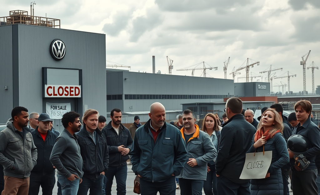 Volkswagen planea despedir trabajadores en el contexto de la crisis económica alemana y la creciente competencia internacional, especialmente de China.