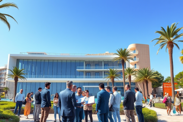 Inversión hotelera récord en España con 2.460 millones de euros en la primera mitad de 2026.
