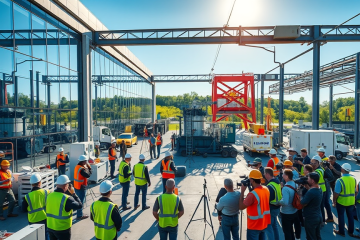 Visita a las instalaciones de Diamond Foundry, donde se fabrican diamantes sintéticos para tecnología y semiconductores.