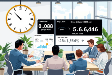 Acciones de Endesa y detalles sobre el dividendo próximo.