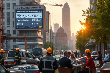 Alemania enfrenta grandes retos en la ejecución de su plan de infraestructura y crecimiento económico.
