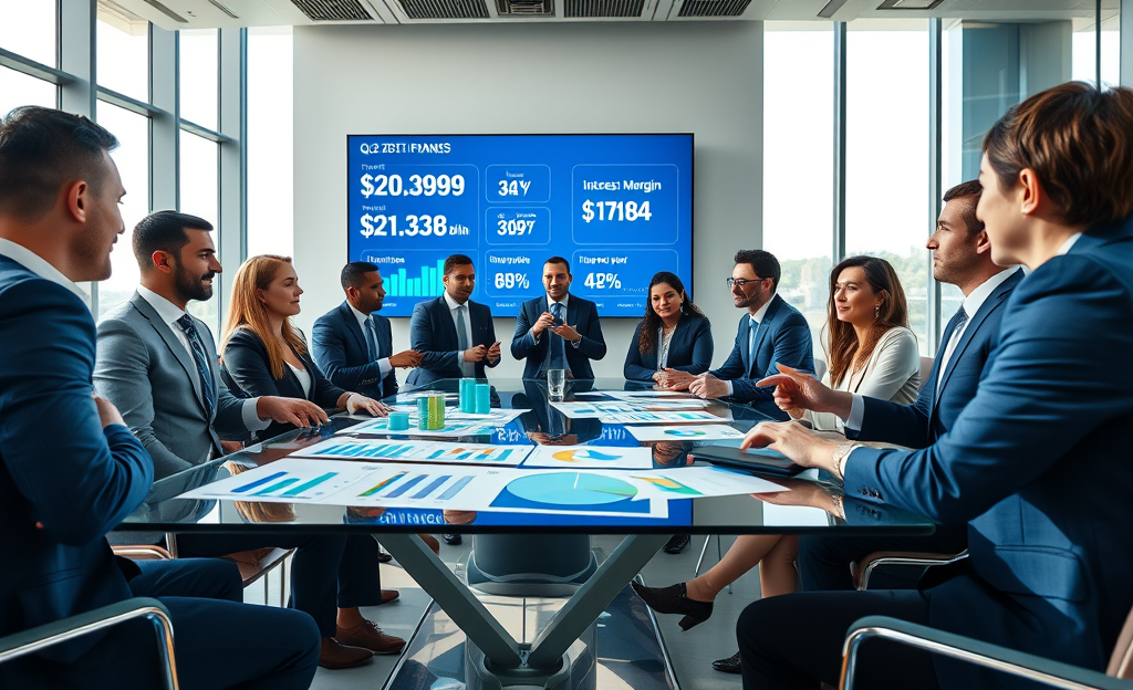 Informe financiero sobre el beneficio neto atribuido de 6.399 millones de dólares y sus ingresos totales en el segundo trimestre de 2026.