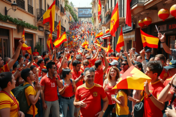 Celebración de la victoria en el Mundial y su efecto en el consumo en el país.
