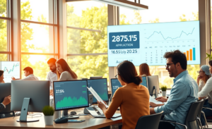 Gráfica que ilustra el aumento de hipotecas y la digitalización en su tramitación en España