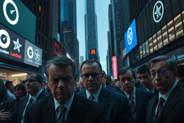 Análisis de cómo las grandes empresas tecnológicas enfrentan desafíos en Wall Street debido al aumento en el gasto por inteligencia artificial.