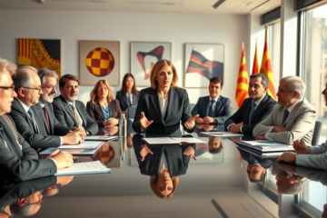 Reunión sobre la nueva financiación autonómica en Cataluña y su impacto en el presupuesto
