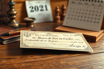 Cheque bancario como medio de pago en declive en España