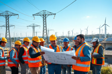 Inversiones en redes eléctricas para mejorar la conectividad y estabilidad del sistema, según el nuevo Real Decreto.