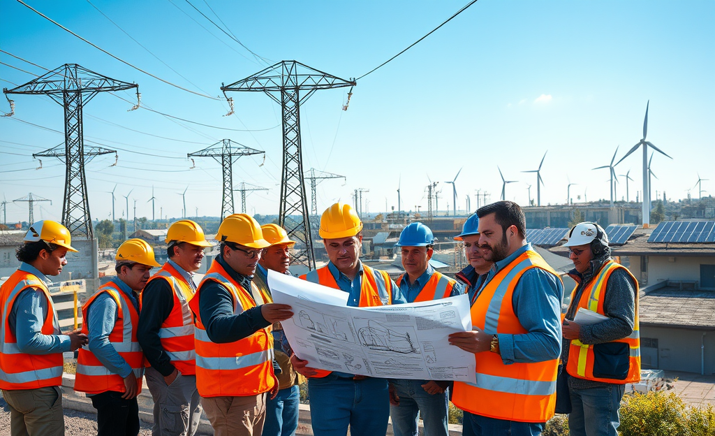 Inversiones en redes eléctricas para mejorar la conectividad y estabilidad del sistema, según el nuevo Real Decreto.