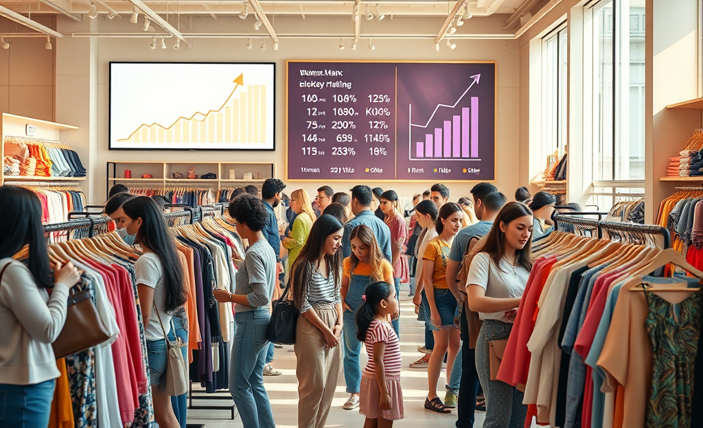 MANGO reporta un aumento en su facturación del 7,2% en el primer semestre de 2026, con planes de expansión internacional y crecimiento en ventas online.