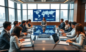 Transformación del Comité de Cooperación Internacional en el Instituto de Cooperación Internacional para fortalecer la colaboración financiera.