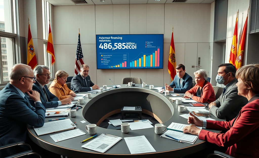 Reforma de financiación autonómica en discusión para beneficiar a Cataluña y otras comunidades.