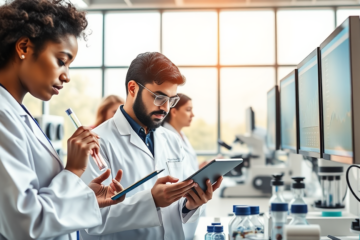 La industria farmacéutica europea batió récords en inversión en I+D mientras enfrenta desafíos en el mercado global.
