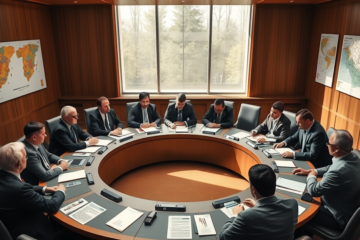 Reunión de comunidades autónomas sobre la reforma de financiación autonómica.