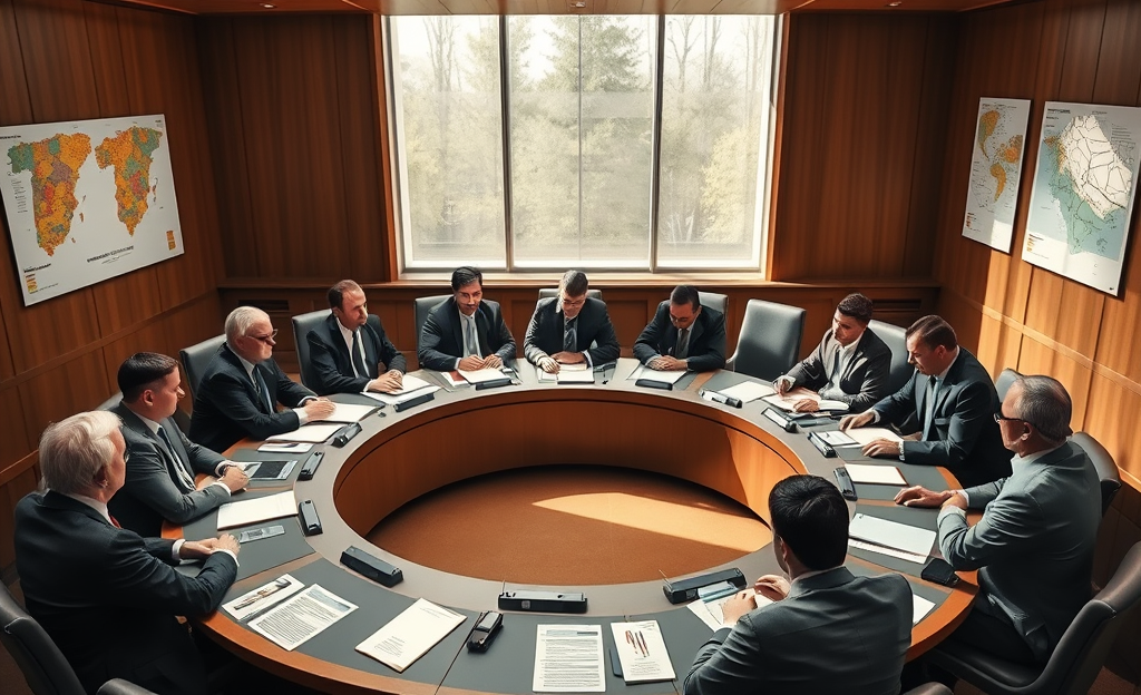 Reunión de comunidades autónomas sobre la reforma de financiación autonómica.