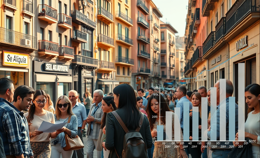 Análisis sobre el impacto de la política de control de precios en el mercado de alquileres en España.