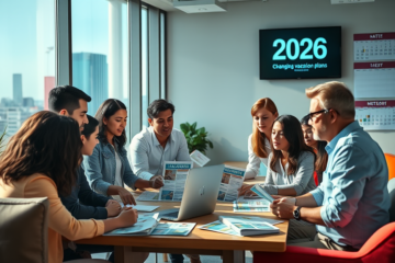 Cambios en las vacaciones de los trabajadores en 2026 por el aumento del coste de la vida.