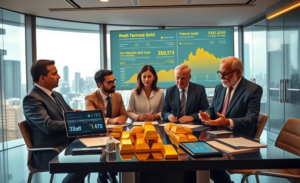 Oro Tokenizado: Innovación Para Inversores Modernos