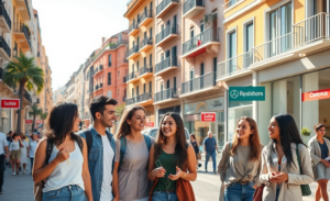 Jóvenes beneficiados por los avales de la Generalitat Valenciana para la compra de vivienda.
